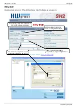 Предварительный просмотр 12 страницы HW Group HWg-SH2 Manual