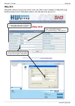 Предварительный просмотр 17 страницы HW Group HWg-SH3 Manual