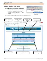 Preview for 5 page of HW Group HWg-STE plus Manual