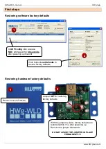Предварительный просмотр 6 страницы HW Group HWg-WLD Manual