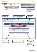 Предварительный просмотр 7 страницы HW Group HWg-WLD Manual