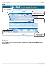 Предварительный просмотр 10 страницы HW Group HWg-WLD Manual