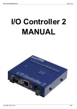 Preview for 1 page of HW Group I/O Controller 2 Manual