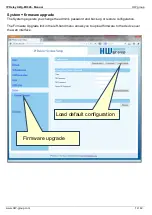 Предварительный просмотр 12 страницы HW Group IP Relay HWg-ER02b Manual