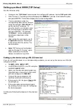 Предварительный просмотр 13 страницы HW Group IP Relay HWg-ER02b Manual