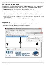 Предварительный просмотр 16 страницы HW Group IP Relay HWg-ER02b Manual