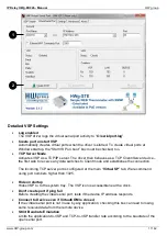 Предварительный просмотр 17 страницы HW Group IP Relay HWg-ER02b Manual