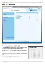 Предварительный просмотр 22 страницы HW Group IP Relay HWg-ER02b Manual