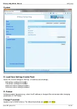 Предварительный просмотр 34 страницы HW Group IP Relay HWg-ER02b Manual