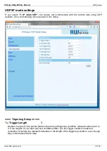 Предварительный просмотр 35 страницы HW Group IP Relay HWg-ER02b Manual