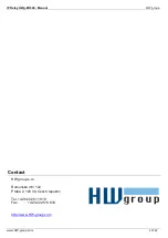 Предварительный просмотр 40 страницы HW Group IP Relay HWg-ER02b Manual