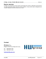 Preview for 28 page of HW Group IP Relay User Manual