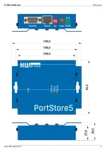 Предварительный просмотр 5 страницы HW Group PortStore5 Manual