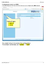 Предварительный просмотр 8 страницы HW Group PortStore5 Manual
