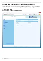 Предварительный просмотр 13 страницы HW Group PortStore5 Manual