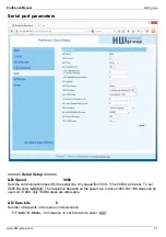 Предварительный просмотр 21 страницы HW Group PortStore5 Manual