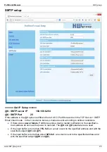 Предварительный просмотр 24 страницы HW Group PortStore5 Manual