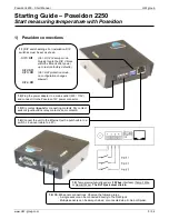 Preview for 3 page of HW Group Poseidon 2250 Short Manual