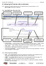 Предварительный просмотр 3 страницы HW Group Poseidon 3262 Starting Manual