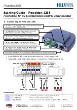 Предварительный просмотр 1 страницы HW Group Poseidon 3268 Starting Manual