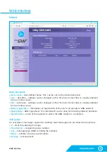 Предварительный просмотр 9 страницы HW Group SMS-GW3 LTE User Manual