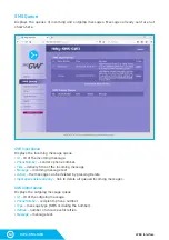 Предварительный просмотр 10 страницы HW Group SMS-GW3 LTE User Manual