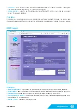 Предварительный просмотр 13 страницы HW Group SMS-GW3 LTE User Manual