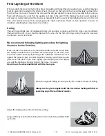 Preview for 10 page of HWAM 3055 Installation, Operating And Maintanance Instructions