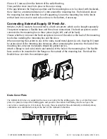 Preview for 26 page of HWAM 3055 Installation, Operating And Maintanance Instructions