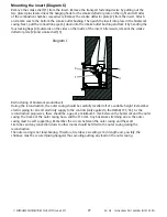 Предварительный просмотр 29 страницы HWAM 3055 Installation, Operating And Maintanance Instructions