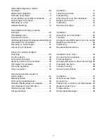 Preview for 3 page of HWAM Carmen gas Installation And User Manual