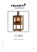 HWAM CUBIS User Manual предпросмотр