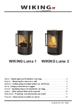 Preview for 1 page of HWAM WIKING Luma 1 Mounting