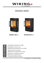 HWAM WIKING Miro 1 Mounting preview