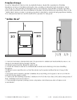 Preview for 11 page of HWAM Wood 3600 Range Installation Instructions Manual