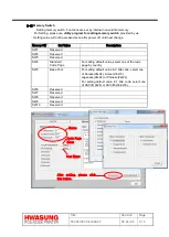 Preview for 15 page of Hwasung 054 Series User Manual