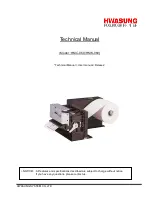 Hwasung HMC-060 Technical Manual preview