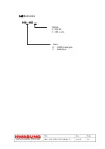 Preview for 5 page of Hwasung HMC-060 Technical Manual