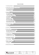 Preview for 3 page of Hwasung HMK-056 User Manual