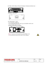 Предварительный просмотр 6 страницы Hwasung HP-283 Technical Manual