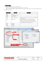 Предварительный просмотр 13 страницы Hwasung HP-283 Technical Manual