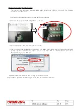 Предварительный просмотр 16 страницы Hwasung HP-283 Technical Manual