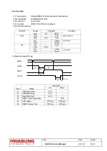 Предварительный просмотр 21 страницы Hwasung HP-283 Technical Manual