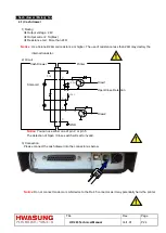 Предварительный просмотр 25 страницы Hwasung HP-283 Technical Manual