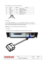 Предварительный просмотр 26 страницы Hwasung HP-283 Technical Manual