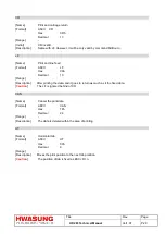 Предварительный просмотр 30 страницы Hwasung HP-283 Technical Manual