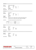 Предварительный просмотр 39 страницы Hwasung HP-283 Technical Manual