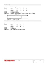 Предварительный просмотр 52 страницы Hwasung HP-283 Technical Manual