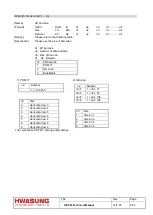 Предварительный просмотр 65 страницы Hwasung HP-283 Technical Manual