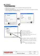 Предварительный просмотр 69 страницы Hwasung HP-283 Technical Manual